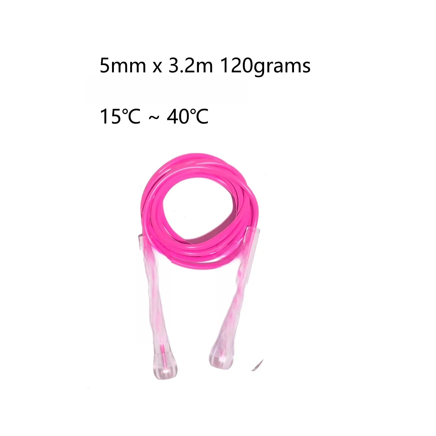 material Skipping Rope WITH CORE Rapid Speed Jump Rope Tangle Free Exercise Fitness Training Workout
