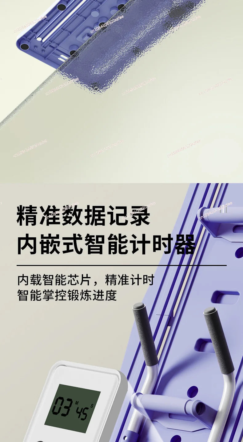 Multifunctional Foldable Fitness Board for Home Workouts