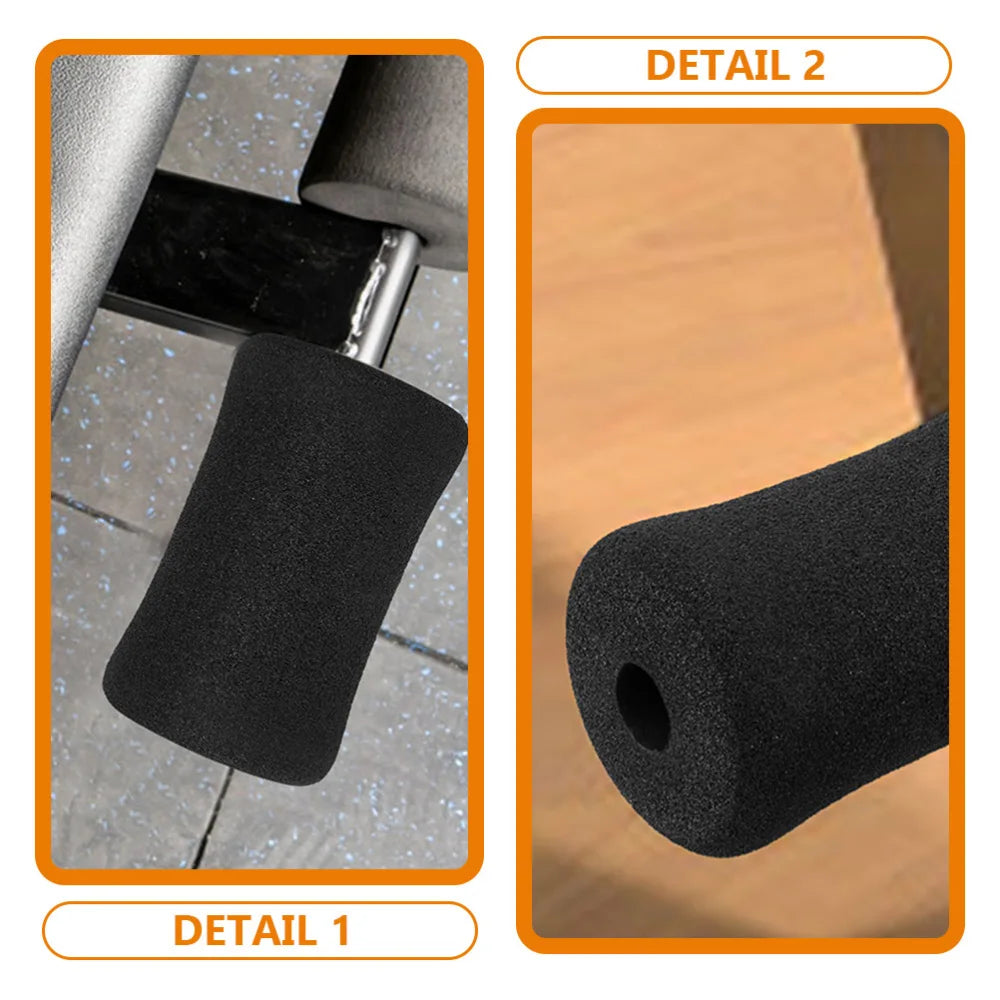 4-Piece Foam Roller Pads – Gym Bench & Equipment Replacement