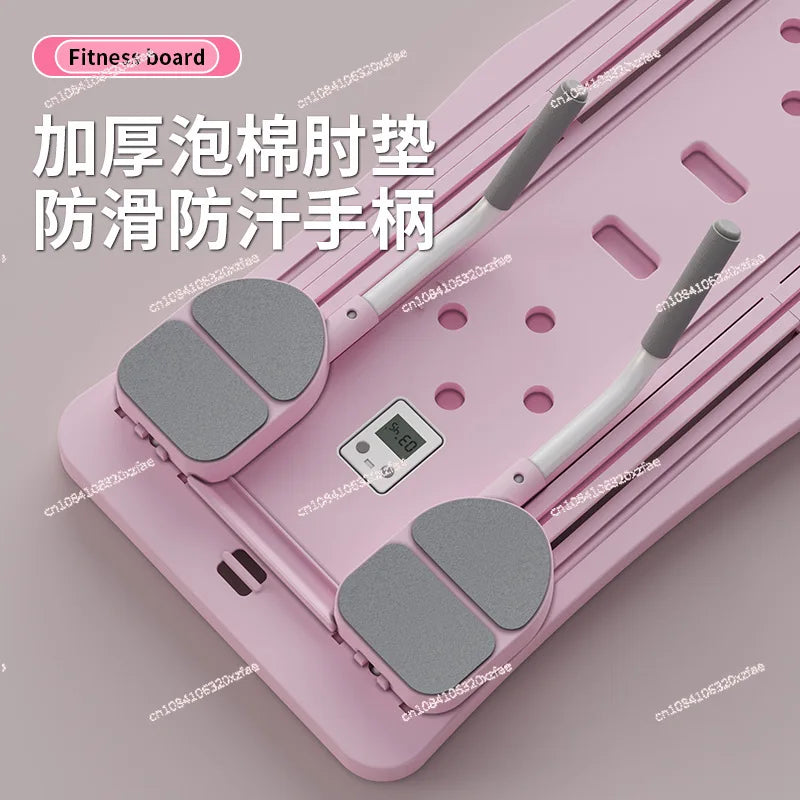 Multifunctional Foldable Fitness Board for Home Workouts