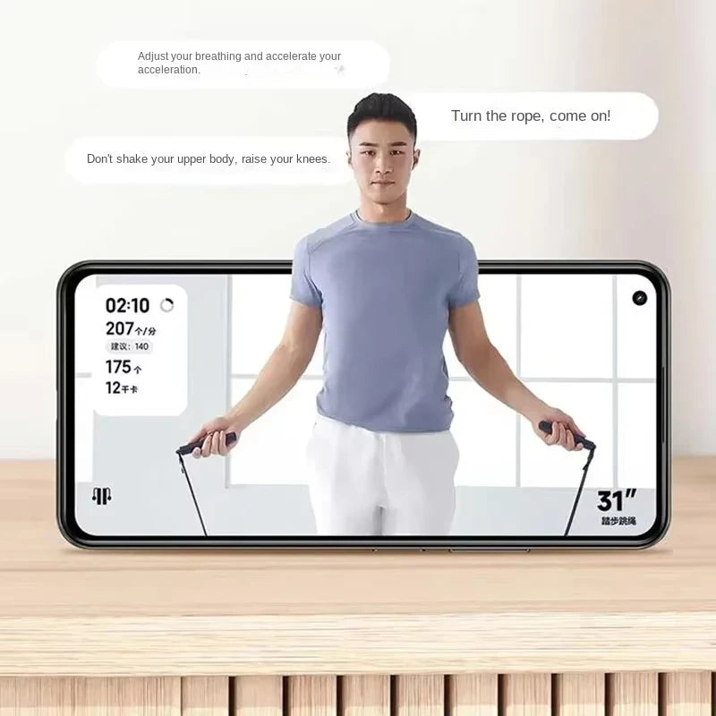 Mijia Smart Skipping Jump Rope XMSR-P803 Counter With Fit App Adjustable Calorie Calculation Sport Fitness Professional