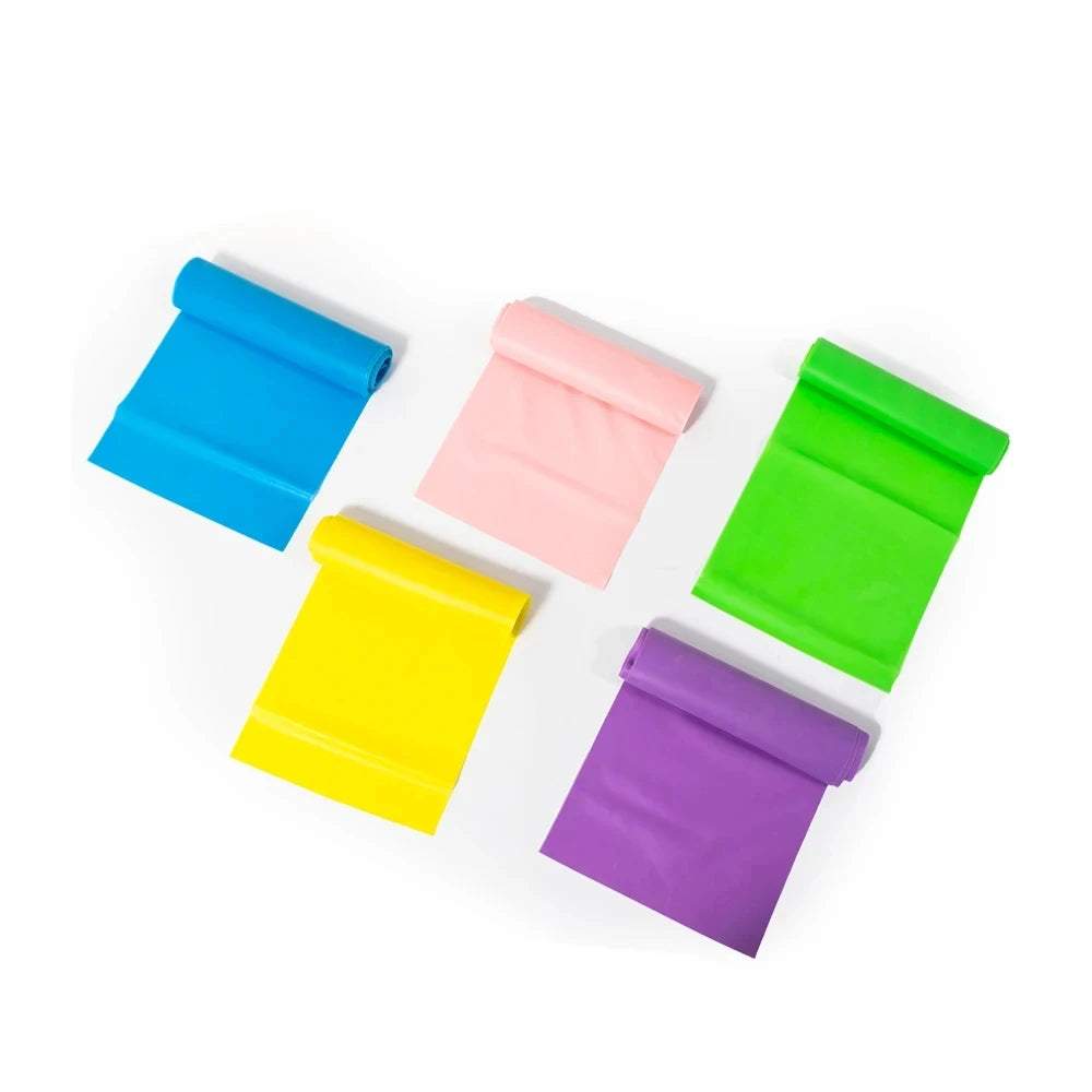 1/3/4pcs Yoga Sport Resistance Bands Home Strength Elastic Exercise Band Gym Pilates Long Training Tension Belt Yoga Accessories