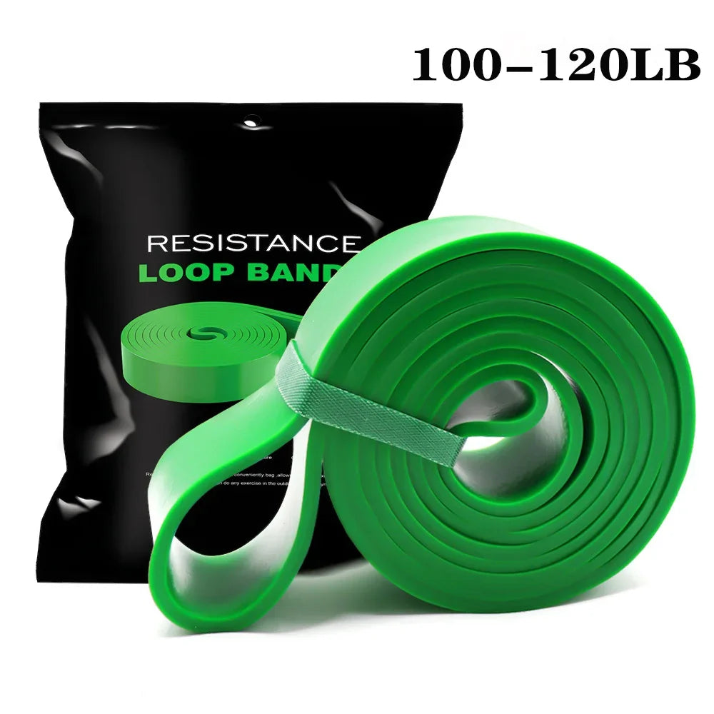Pull Up Assistance Resistance Bands | Heavy Duty Exercise Bands for Strength Training & Home Workouts