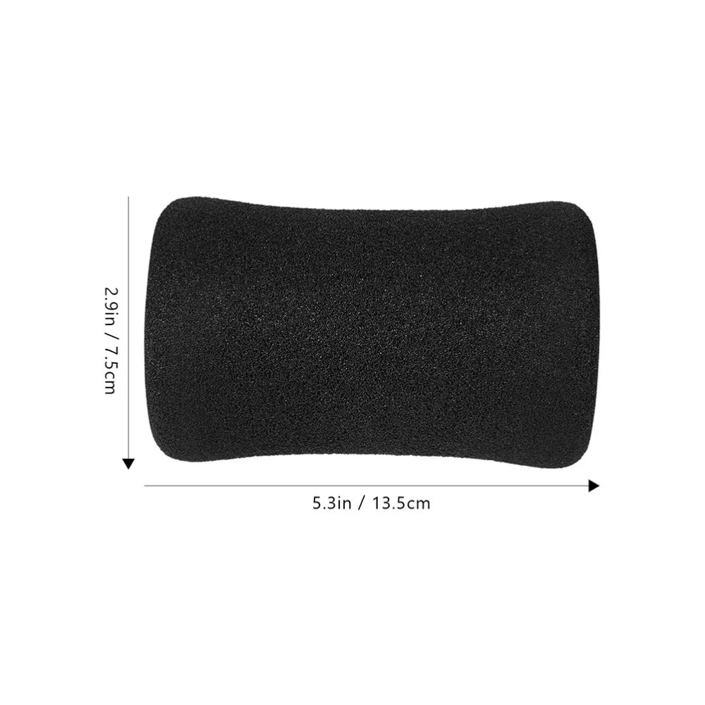 4-Piece Foam Roller Pads – Gym Bench & Equipment Replacement