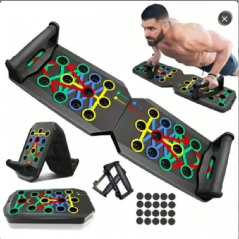 Solid Push Up Board Home Workout Equipment Multi-Functional  Floor Chest Muscle Exercise Professional Equipme