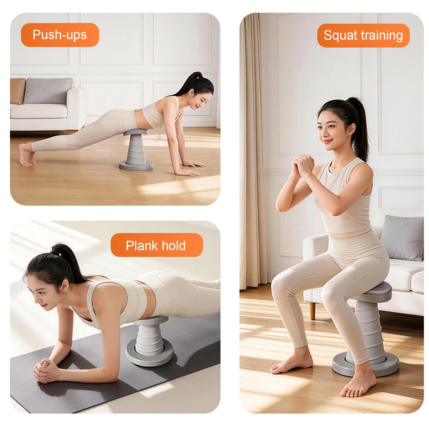 Push Up Trainer Automatic Rebound Push-Ups Assisted Machine Abdomen Training Support Tool Upper Body Strength Training Equipment