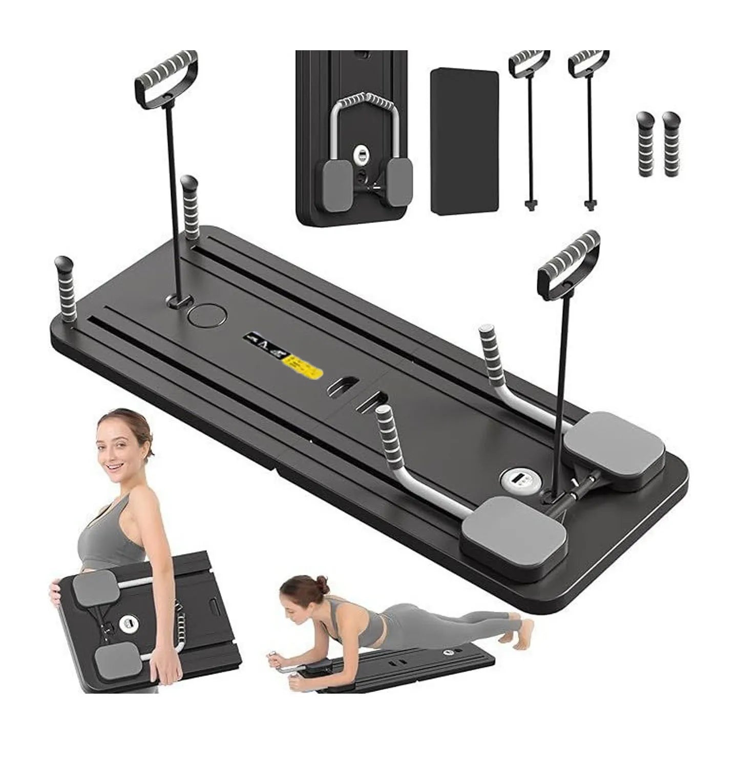 Multifunctional Fitness Board Exercise Pilates Board Push-up Stand Set Fitness and Muscle Training Device Yoga Workout Equipment