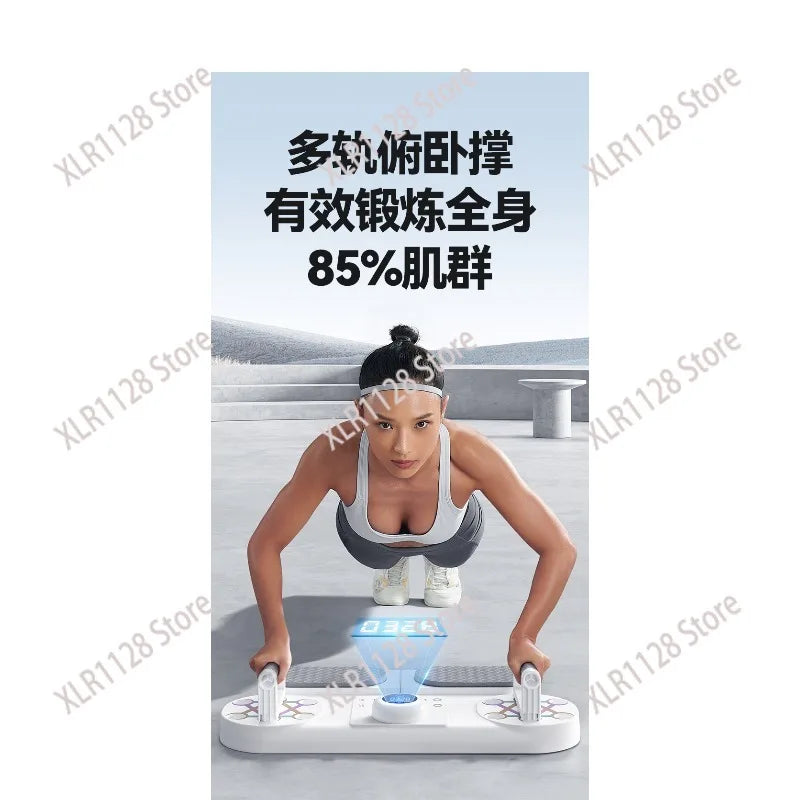 Portable Push Up Stand Board Plank Assist Tool Home Gym Exercise Chest Abdominal Muscle Trainer