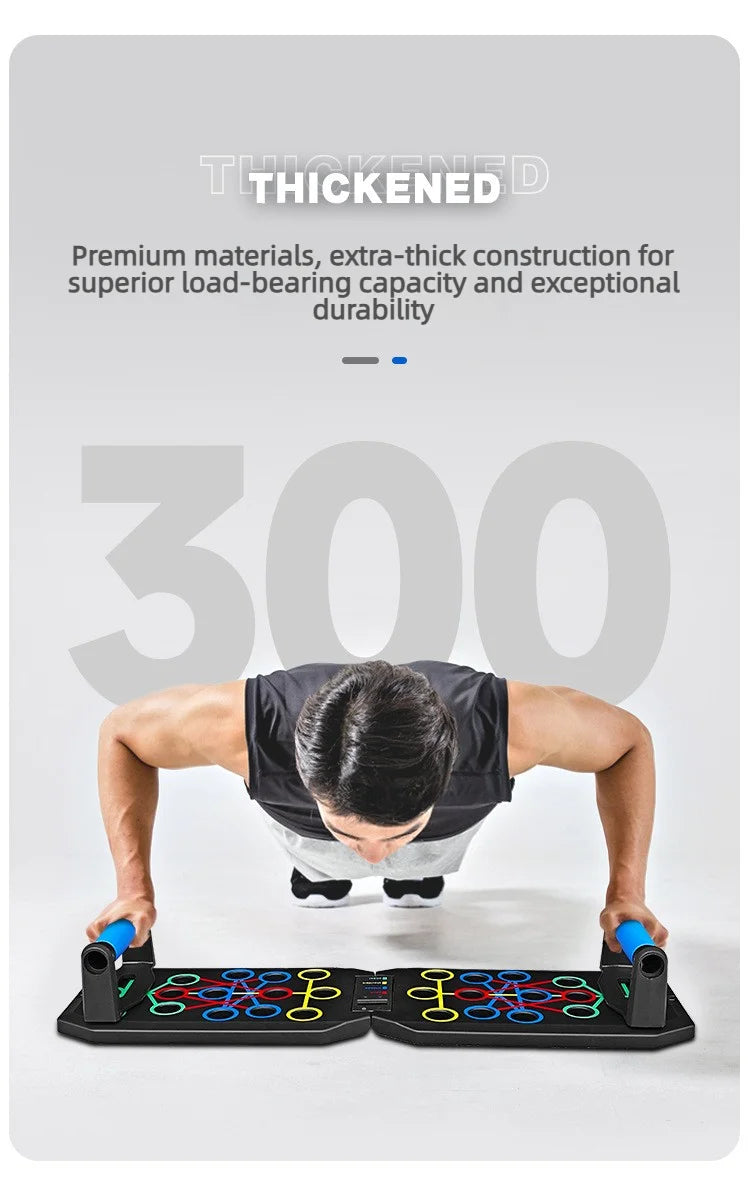 Solid Push Up Board Home Workout Equipment Multi-Functional  Floor Chest Muscle Exercise Professional Equipme