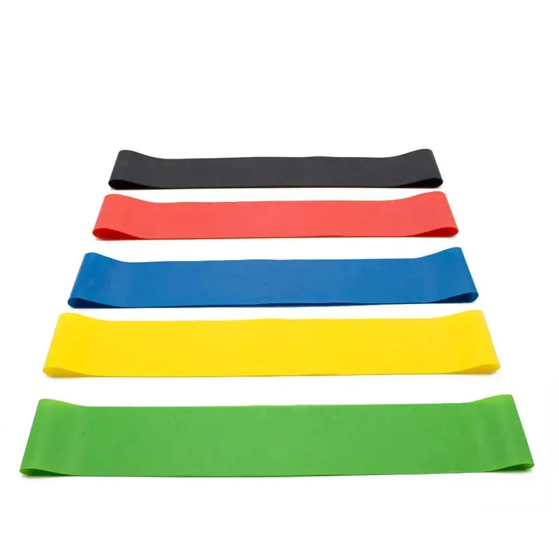 1/2/3/4/5pcs Resistance Bands.Elastic Band Stretch Bands For Working Out Women Or Men Exercise Bands Set For Yoga Pilates