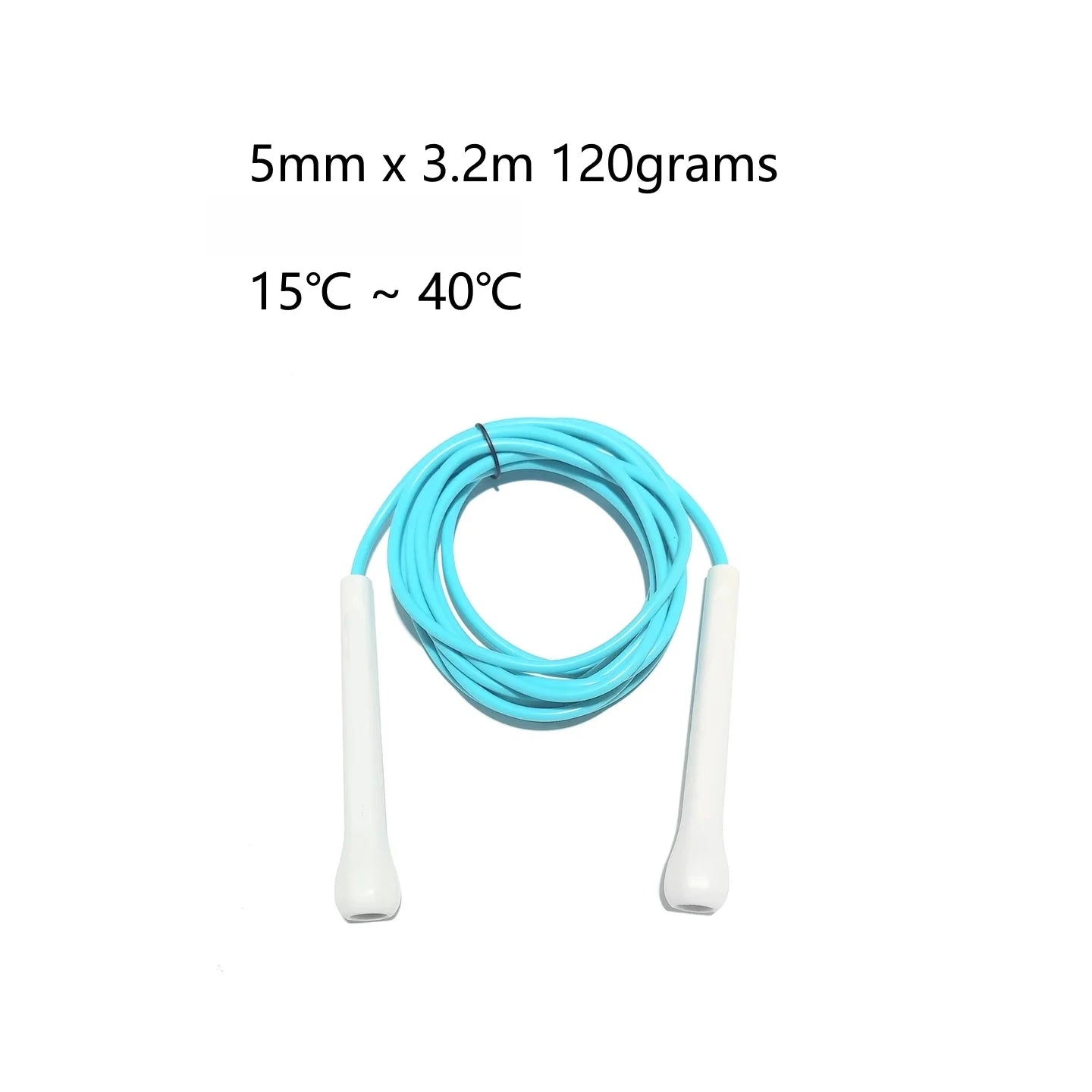material Skipping Rope WITH CORE Rapid Speed Jump Rope Tangle Free Exercise Fitness Training Workout