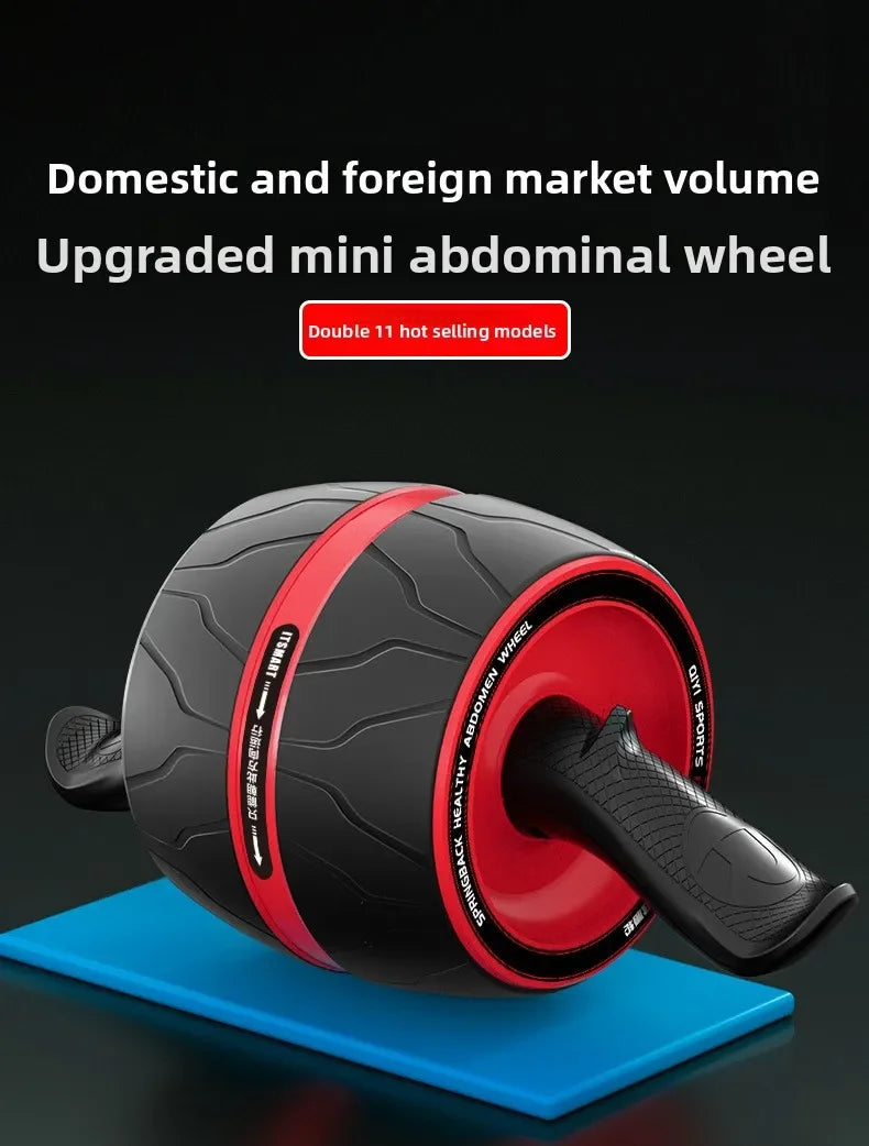 Progression Fitness Rebound Ab Roller – Core Trainer with Knee Pad