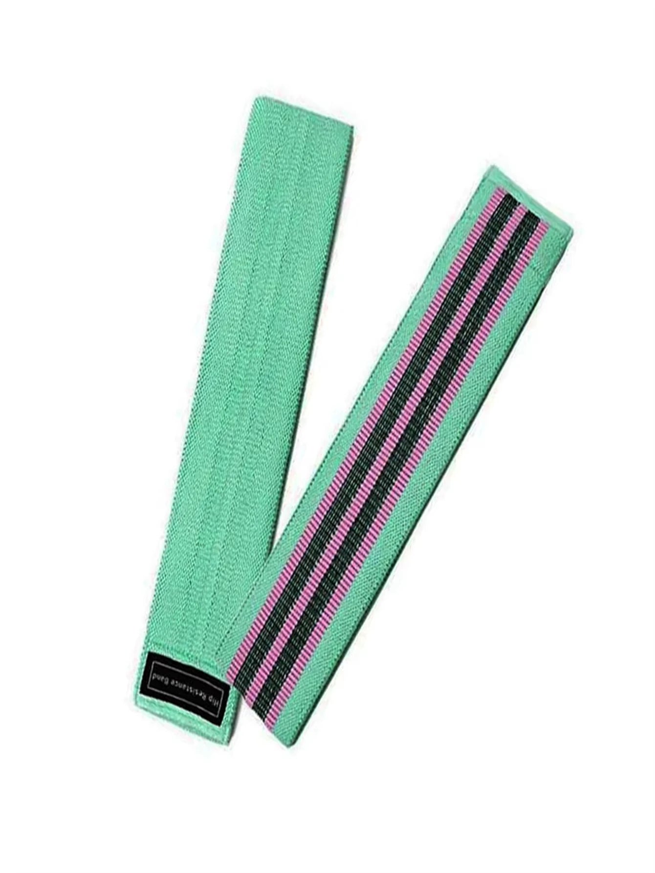 Fabric Resistance Hip Booty Bands Glute Thigh Elastic Workout Squat Circle Stretch Fitness Strips Loops Yoga Gym Equipment 3Pcs