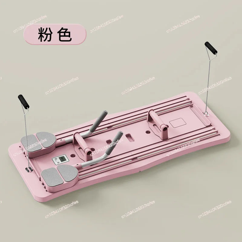 Multifunctional Foldable Fitness Board for Home Workouts