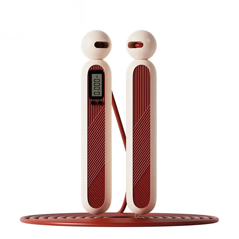 Progression Fitness Cordless Jump Rope – LCD Counter & Anti-Slip Handles