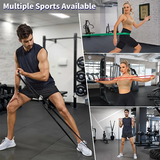 Pull Up Assistance Resistance Bands | Heavy Duty Exercise Bands for Strength Training & Home Workouts