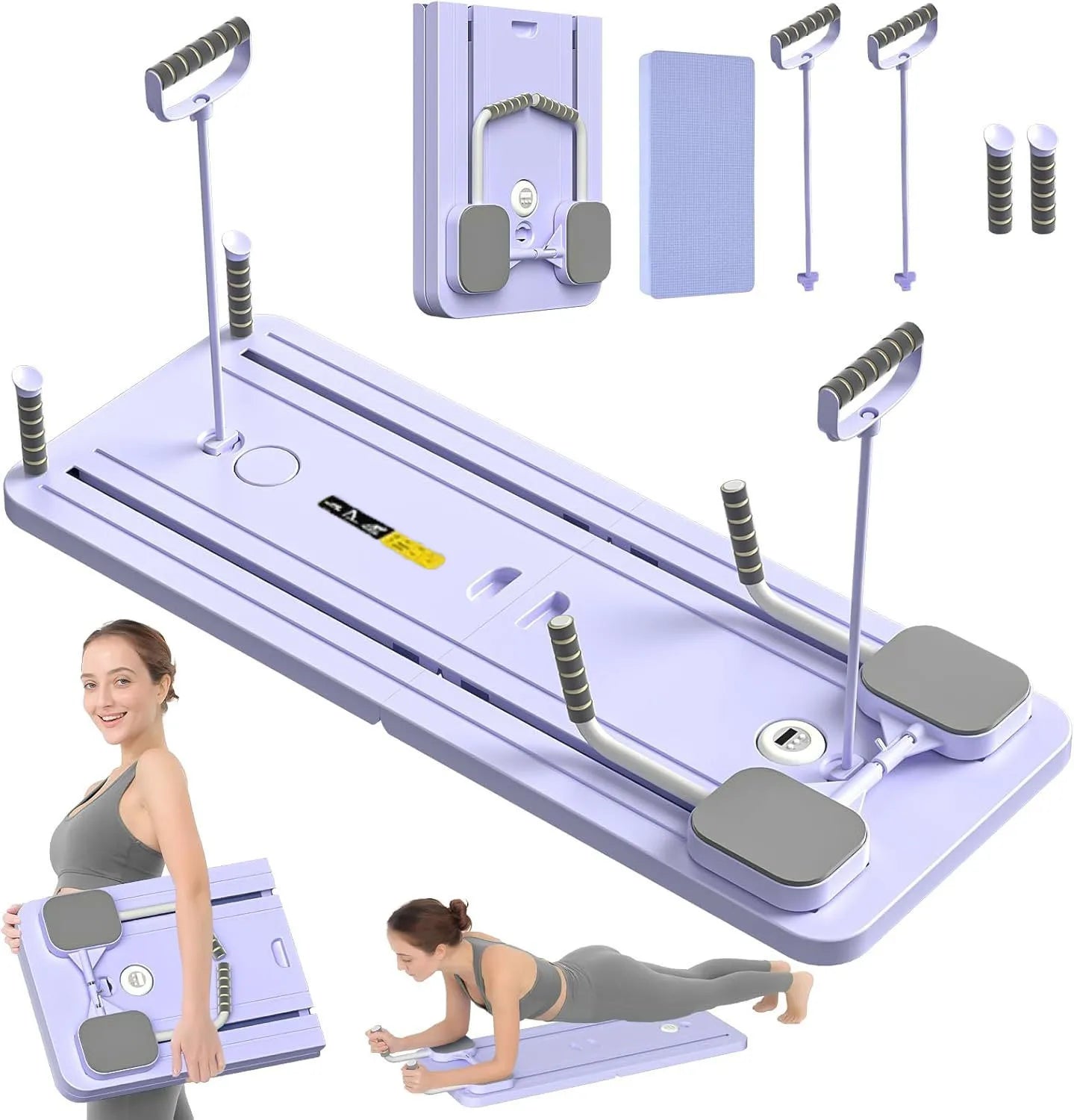 Multifunctional Fitness Board Exercise Pilates Board Push-up Stand Set Fitness and Muscle Training Device Yoga Workout Equipment