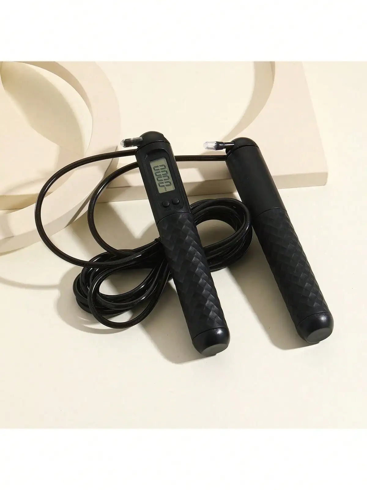 Jump Rope, Digital Fitness Jump Rope With Calorie Counter, Men's And Women's Jump Rope With Bearings And Steel Wire 118inch/3m Gym Accessories, Sport, Gym, Home Exercise, Jump Rope, Skipping Rope, Jump Rope