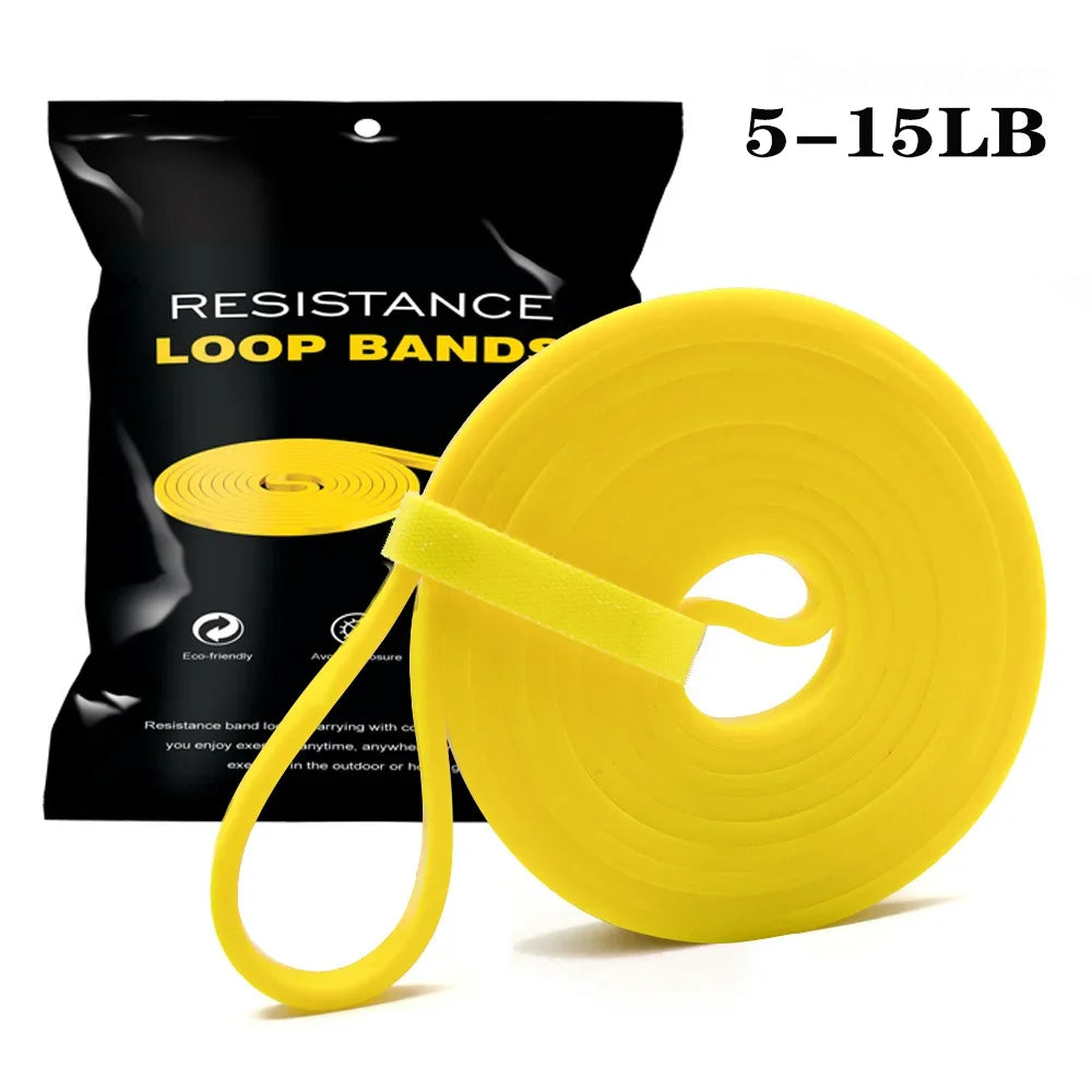 Pull Up Assistance Resistance Bands | Heavy Duty Exercise Bands for Strength Training & Home Workouts