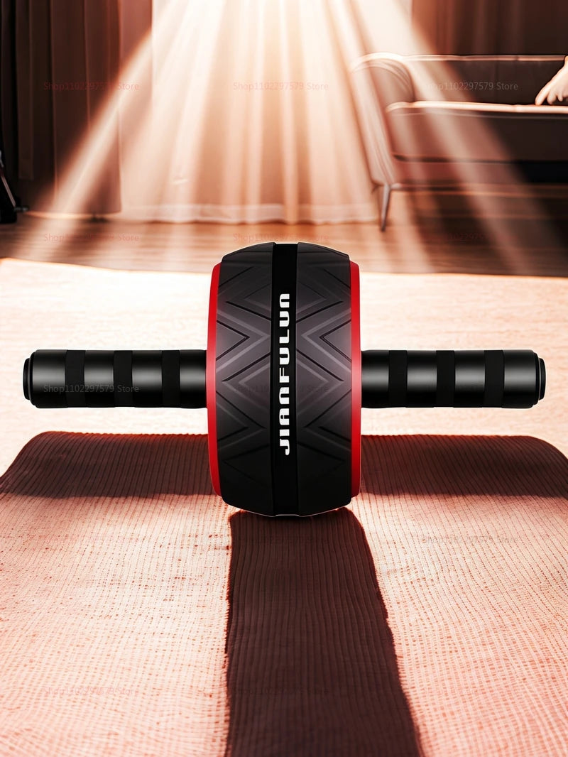 Silent Ab Roller Quiet Core & Abdominal Workout Wheel