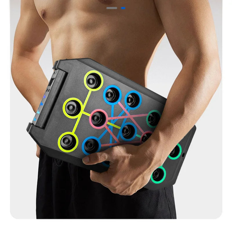 Solid Push Up Board Home Workout Equipment Multi-Functional  Floor Chest Muscle Exercise Professional Equipme
