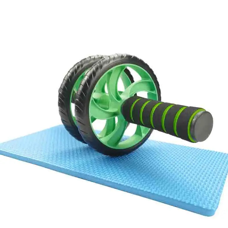 Progression Fitness Dual-Wheel Ab Roller – Core Strength Trainer