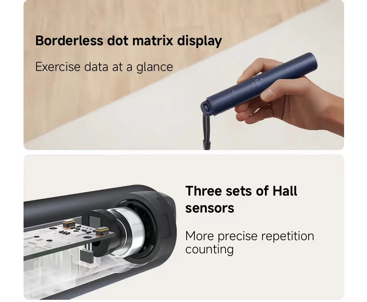 Mijia Smart Skipping Jump Rope XMSR-P803 Counter With Fit App Adjustable Calorie Calculation Sport Fitness Professional