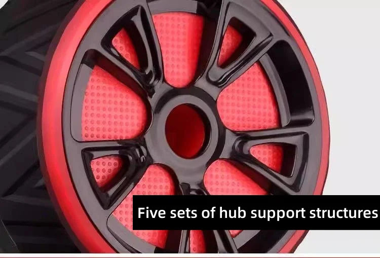 Silent Ab Roller Quiet Core & Abdominal Workout Wheel