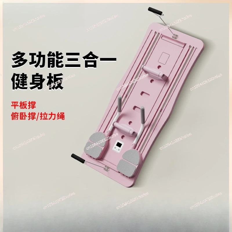 Multifunctional Foldable Fitness Board for Home Workouts