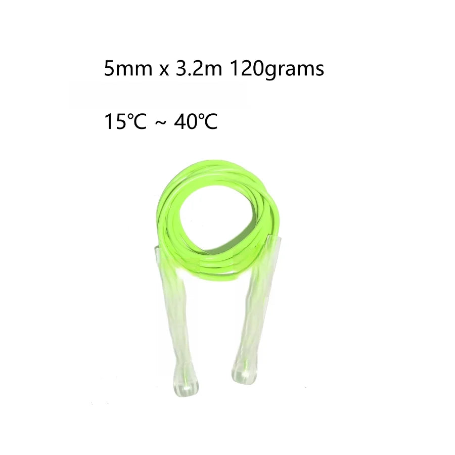 material Skipping Rope WITH CORE Rapid Speed Jump Rope Tangle Free Exercise Fitness Training Workout