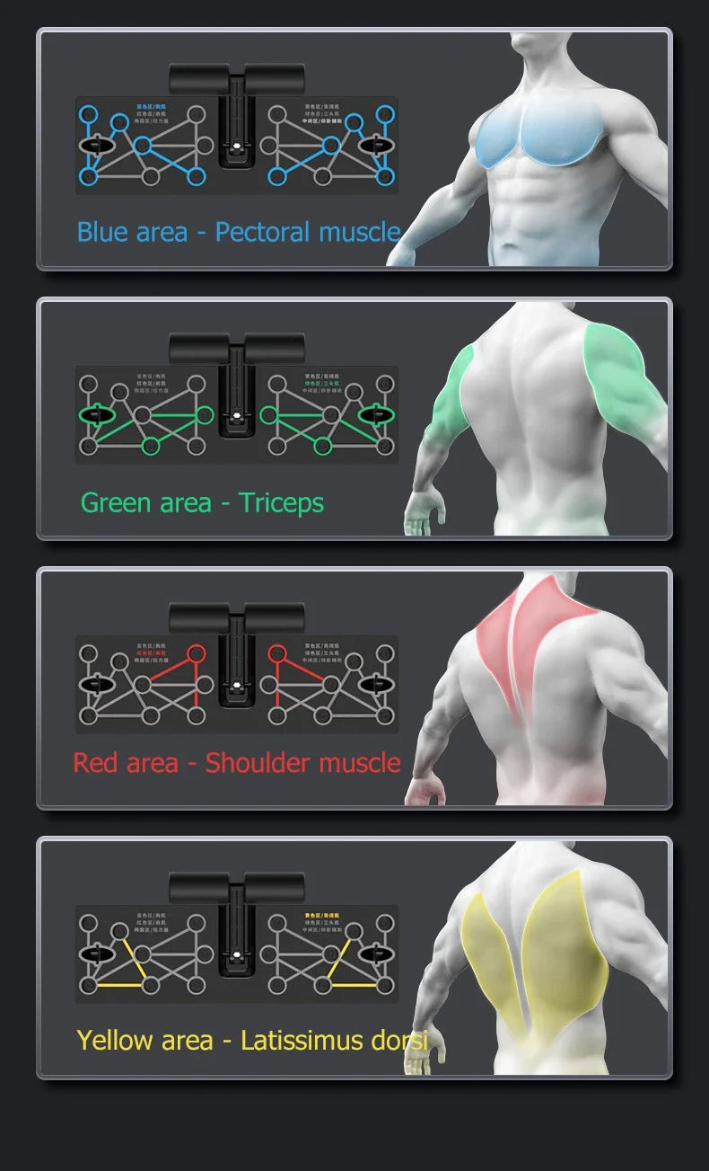 Multifunctional Abdominal Board fitness board Push up Board automatic rebound abdominal muscle curling, home fitness equipment