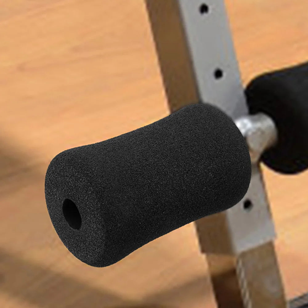4-Piece Foam Roller Pads – Gym Bench & Equipment Replacement