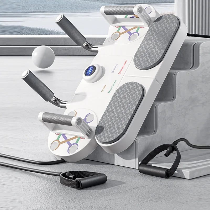Tablet Support Trainer Multifunctional Push Up Board Chest and Abdominal Muscle Training Stand Home Fitness Equipment