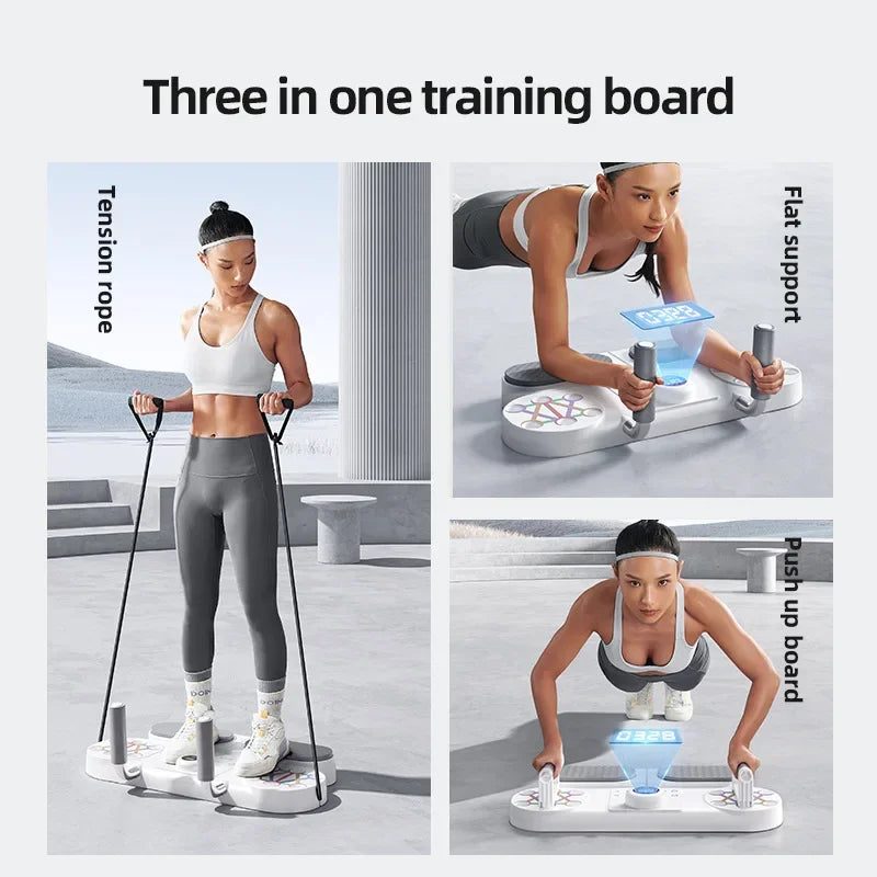 Tablet Support Trainer Multifunctional Push Up Board Chest and Abdominal Muscle Training Stand Home Fitness Equipment