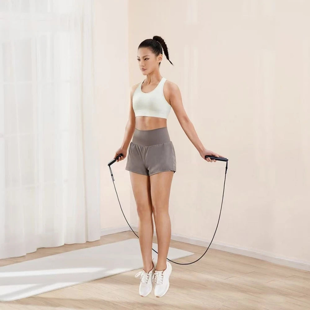 Mijia Smart Skipping Jump Rope XMSR-P803 Counter With Fit App Adjustable Calorie Calculation Sport Fitness Professional