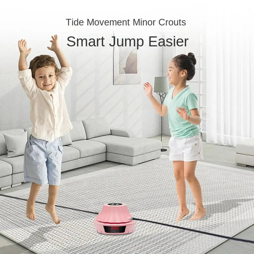 Automatic Jump Rope Machine – Portable Smart Skipping Trainer for Home Fitness