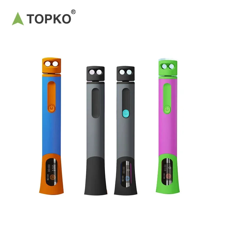 TOPKO Smart Jump Rope High Quality Exercise Skipping Rope Improve Strength Building Muscle Fitness Skipping Rope