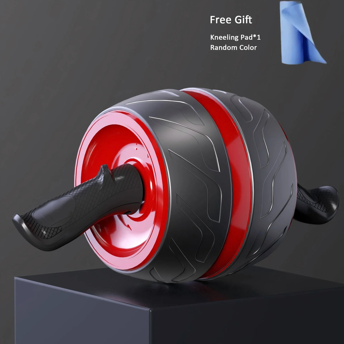 Progression Fitness Rebound Ab Roller – Core Trainer with Knee Pad