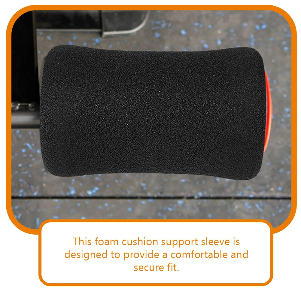 4-Piece Foam Roller Pads – Gym Bench & Equipment Replacement
