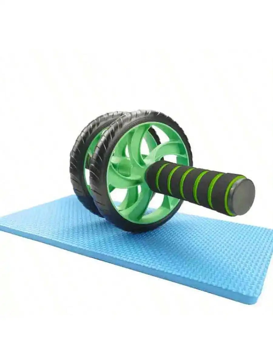 Progression Fitness Dual-Wheel Ab Roller – Core Strength Trainer