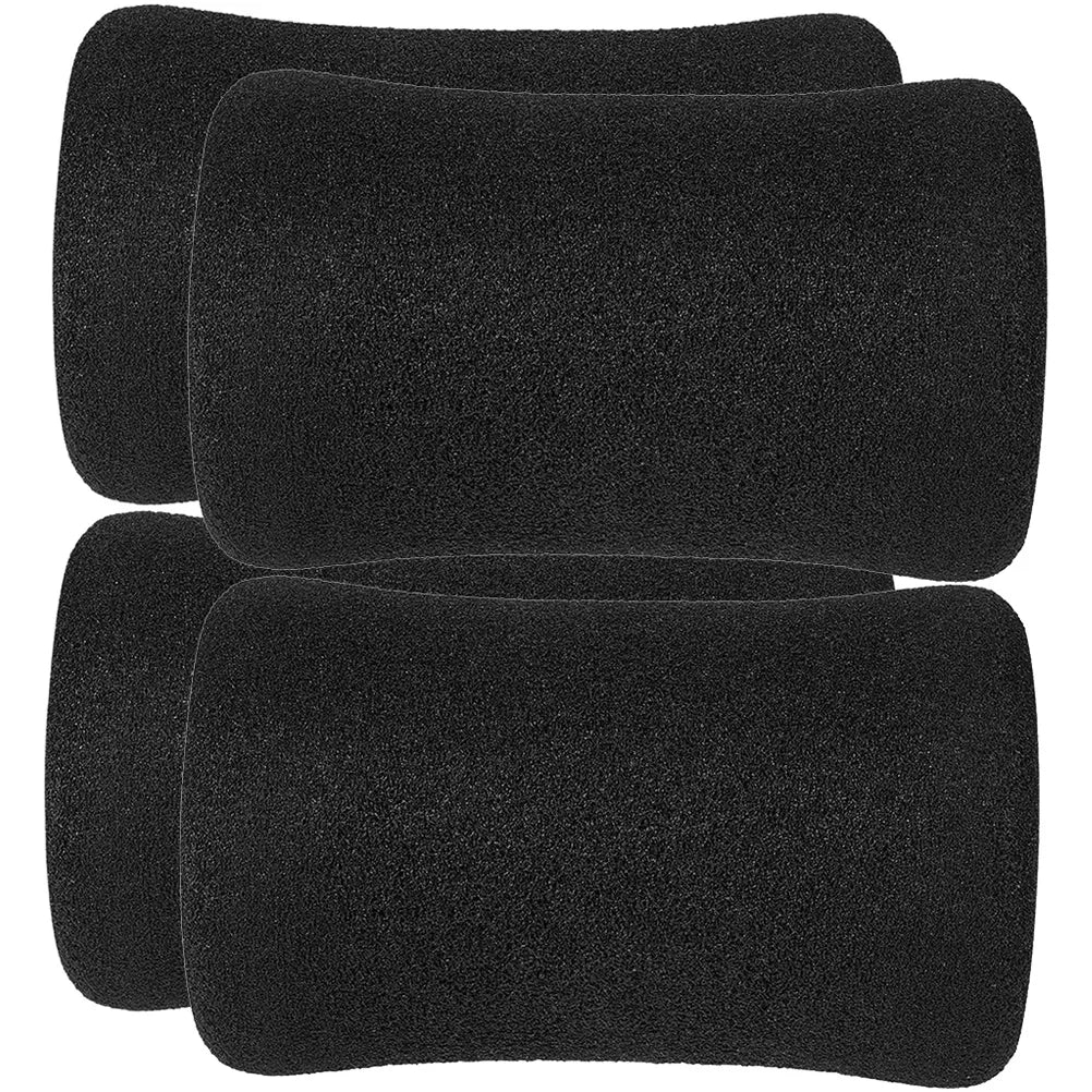 4-Piece Foam Roller Pads – Gym Bench & Equipment Replacement