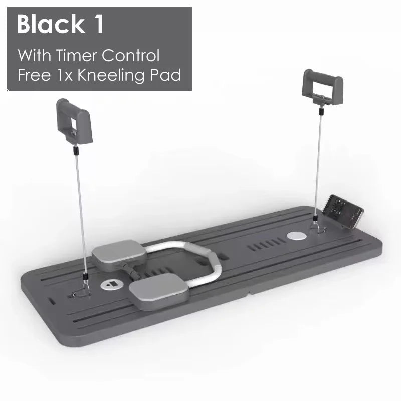 Multifunctional Abdominal Board fitness board Push up Board automatic rebound abdominal muscle curling, home fitness equipment