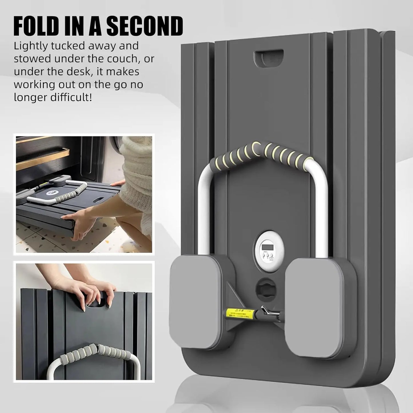 Multifunctional Abdominal Board fitness board Push up Board automatic rebound abdominal muscle curling, home fitness equipment