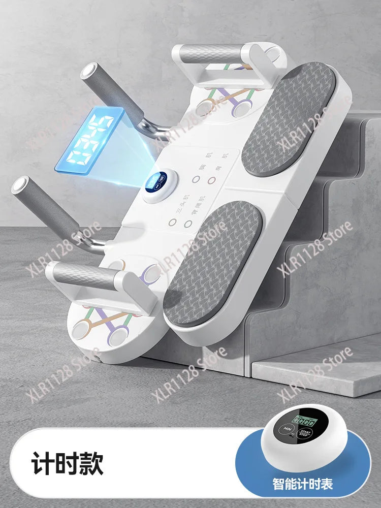 Portable Push Up Stand Board Plank Assist Tool Home Gym Exercise Chest Abdominal Muscle Trainer