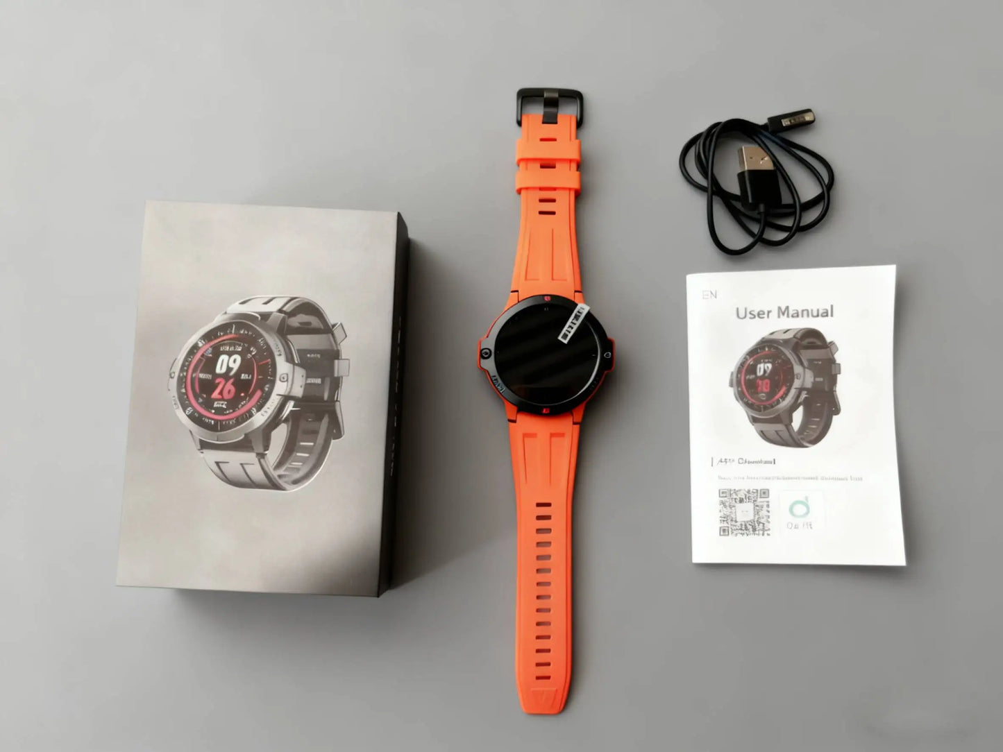 LEADOYS C31 Men's GPS Smartwatch Reloj Inteligente Para Hombre Outdoor Fitness Swimming Running Jumping Rope Smart Wrist Watch