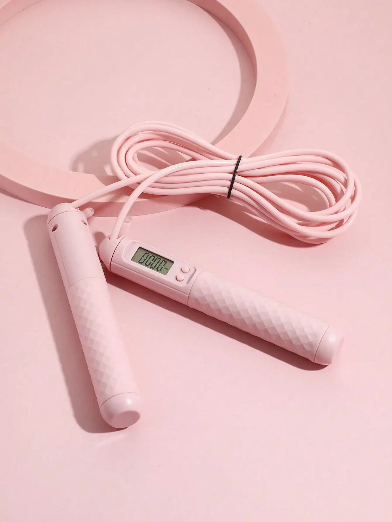 Jump Rope, Digital Fitness Jump Rope With Calorie Counter, Men's And Women's Jump Rope With Bearings And Steel Wire 118inch/3m Gym Accessories, Sport, Gym, Home Exercise, Jump Rope, Skipping Rope, Jump Rope