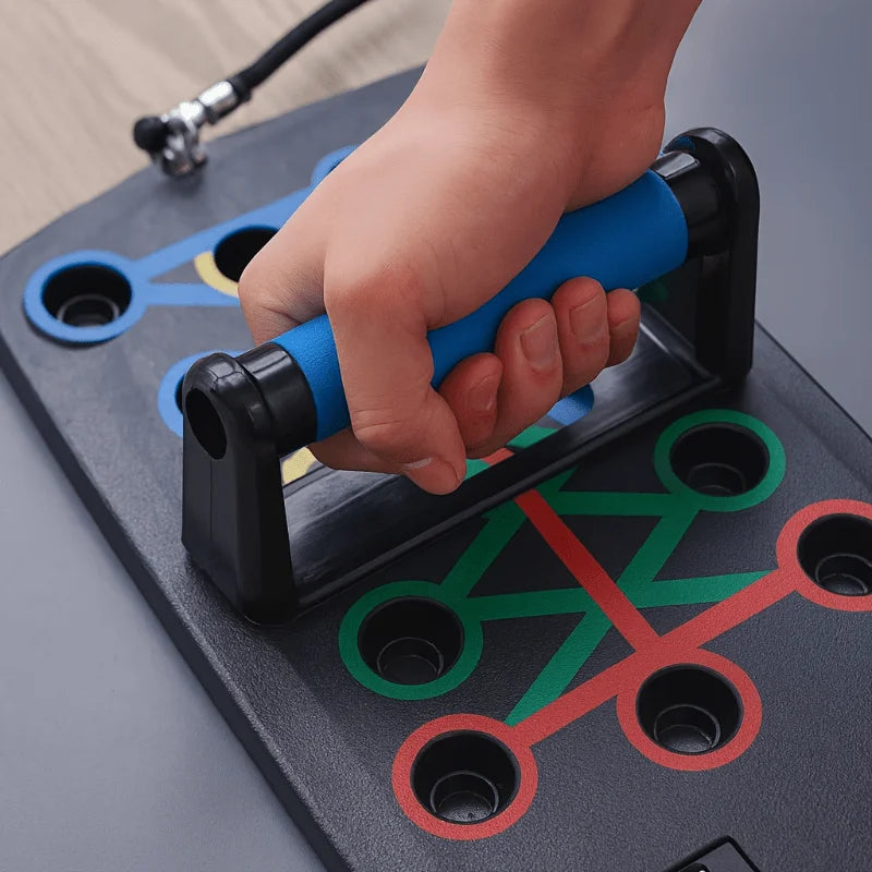 Foldable Push Up Board with Adjustable Positions for Home Gym