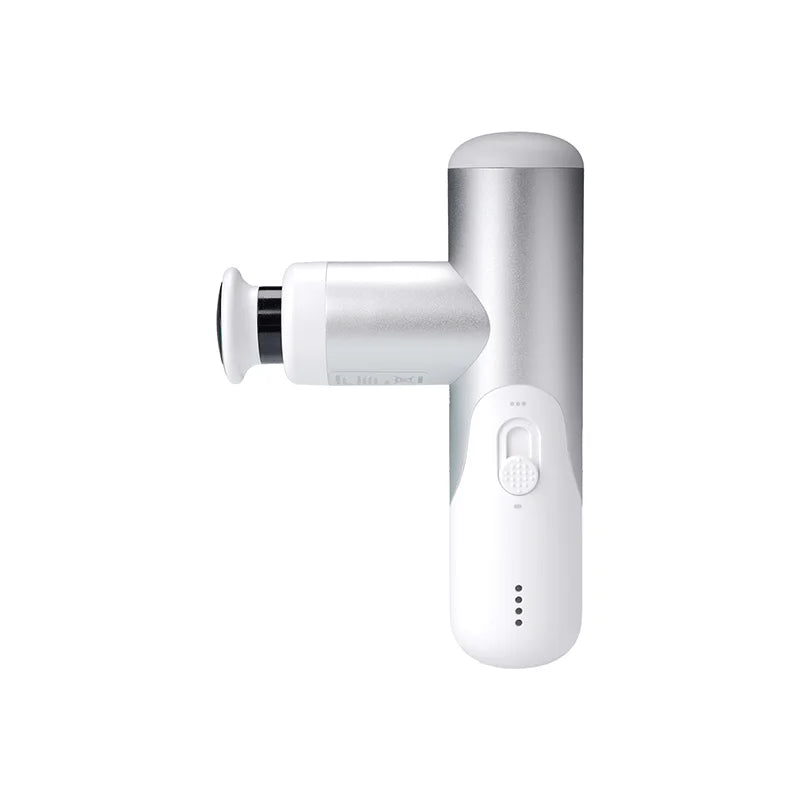 Kica Mini 3 Massage Gun Ultra Light 255g 3000RPM Adjustable Speed 7kg Impact Force 4 Heads Portable Muscle Relaxer