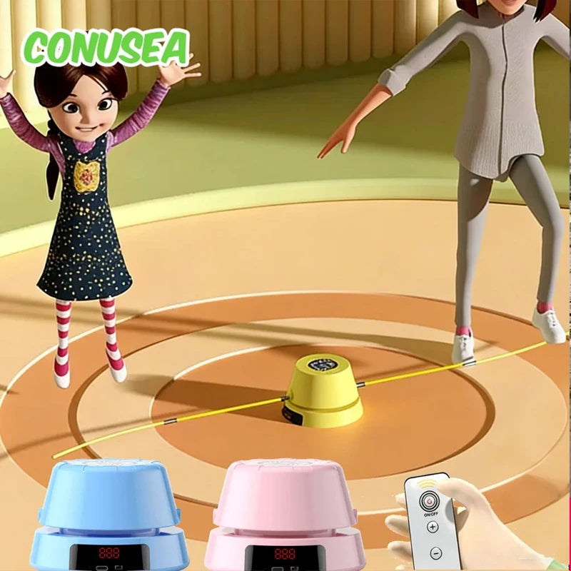 Automatic Jump Rope Machine with Remote Control & Digital Counter