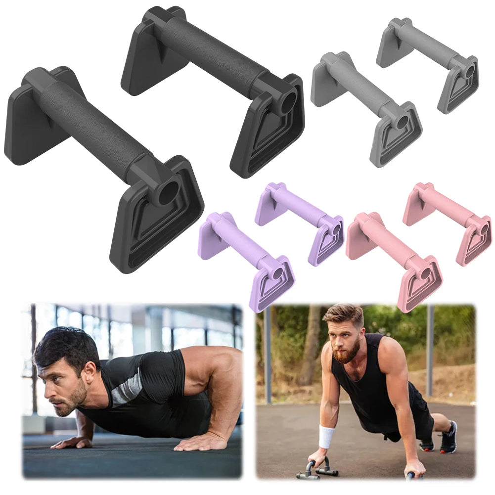 Heavy-Duty Push-Up Bars (2-Pack) – Non-Slip Push-Up Handles for Chest, Arms, Shoulders & Home Gym Training